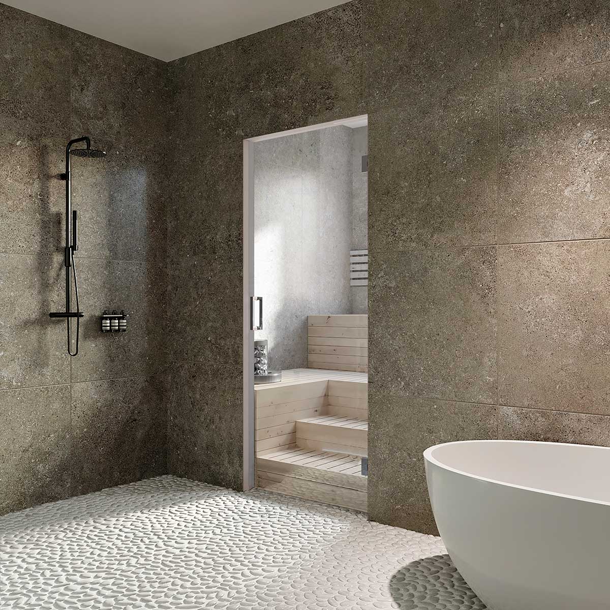 Bastudörr Hietakari Vetro Glasdörr