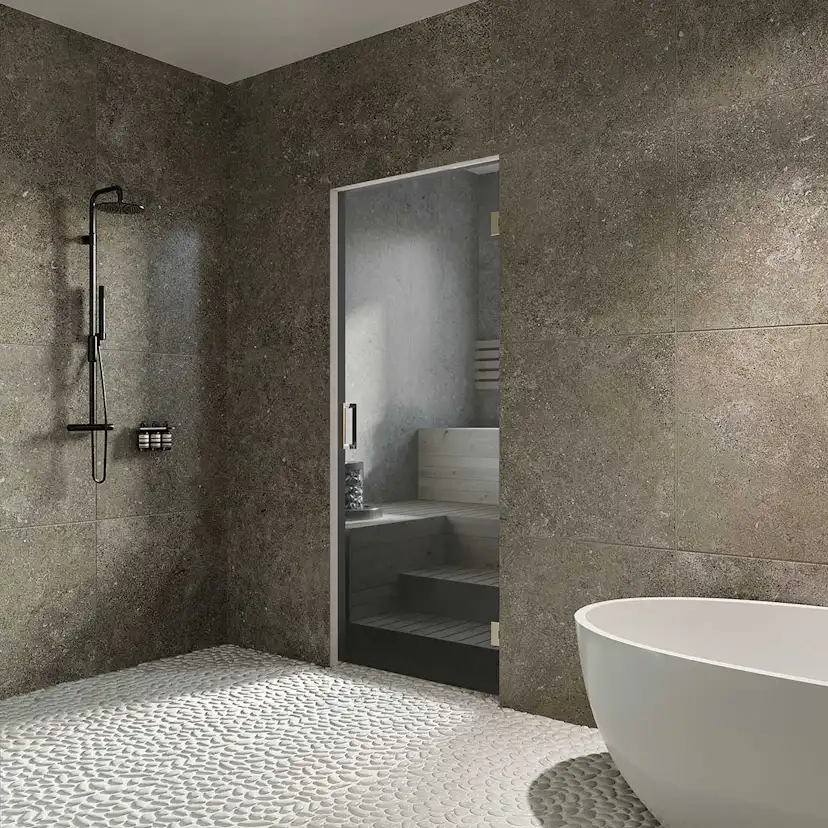 Bastudörr Hietakari Vetro Glasdörr