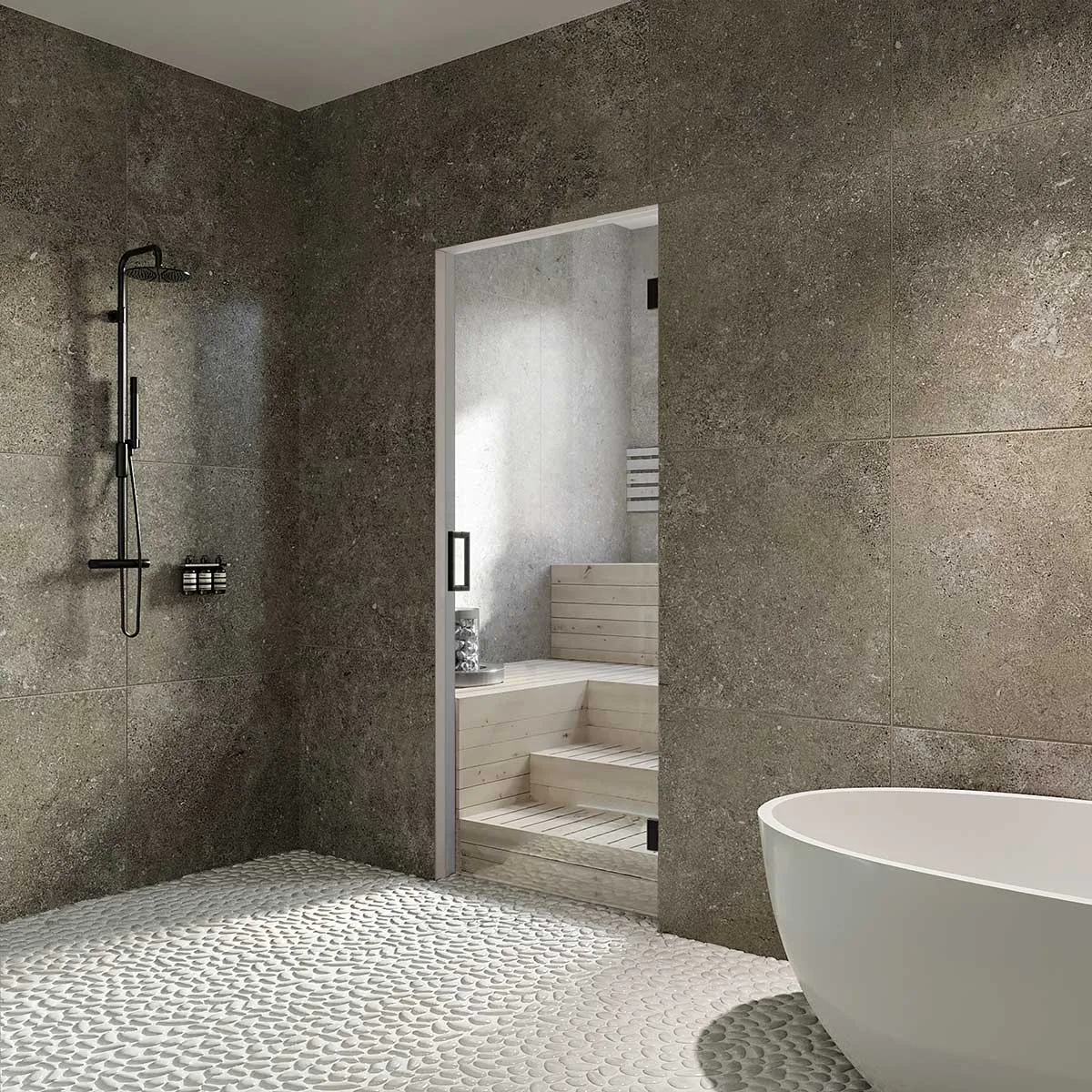 Bastudörr Hietakari Vetro Glasdörr