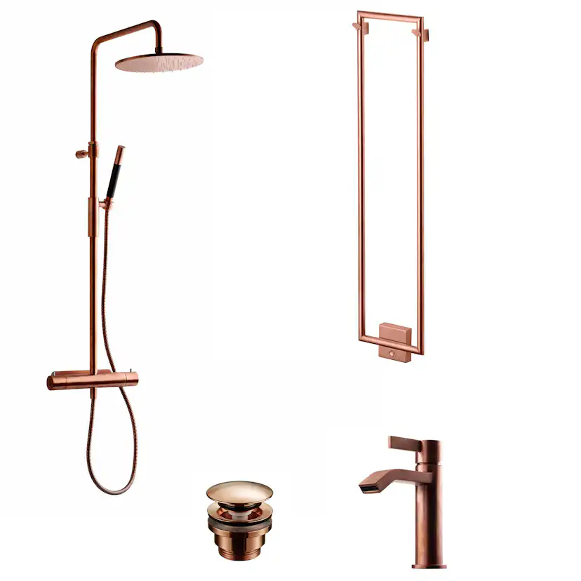 Badrumspaket Tapwell TVM7200-160, ARM071, TW800-200 och 74400