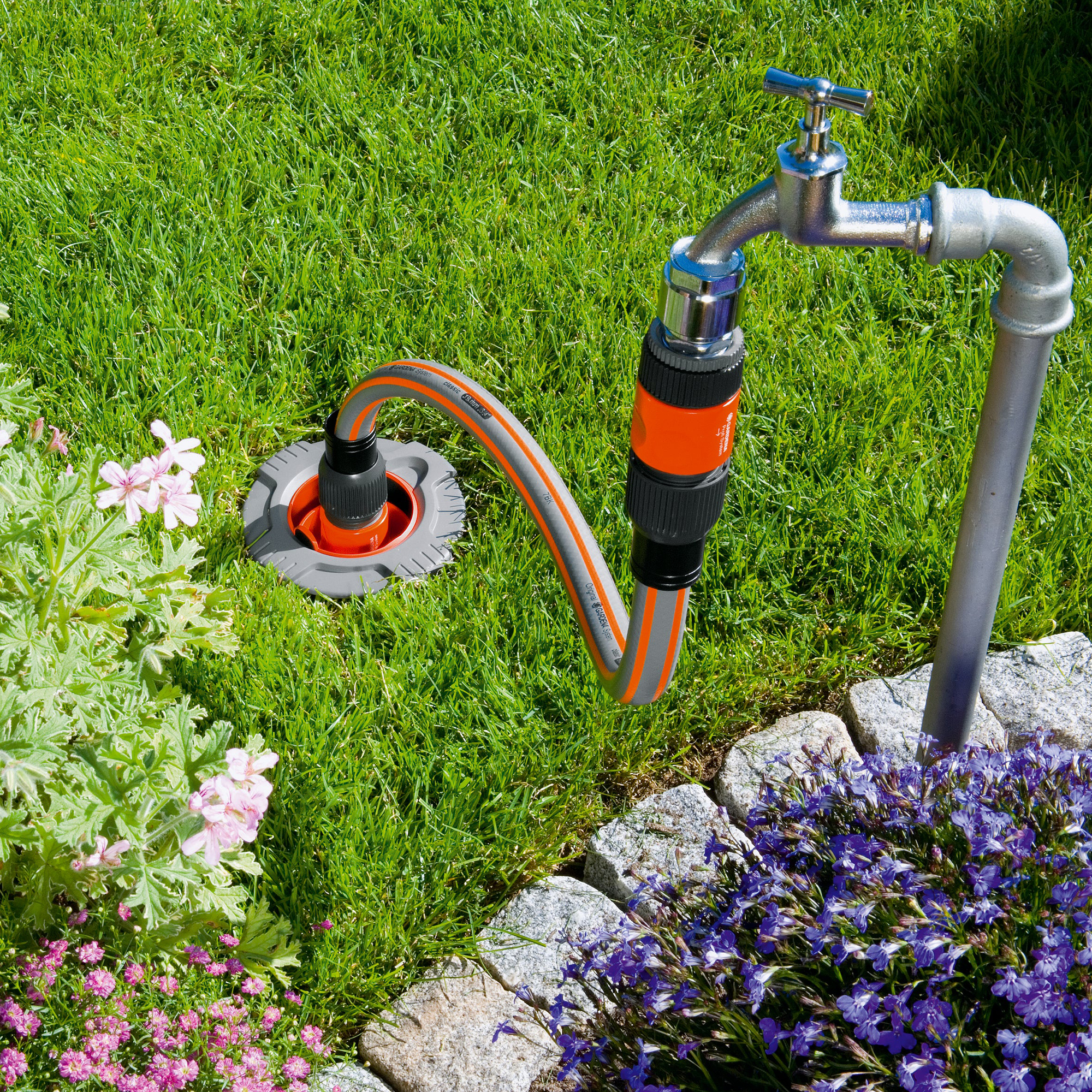 Kopplingssats Gardena Profi Maxi-Flow System