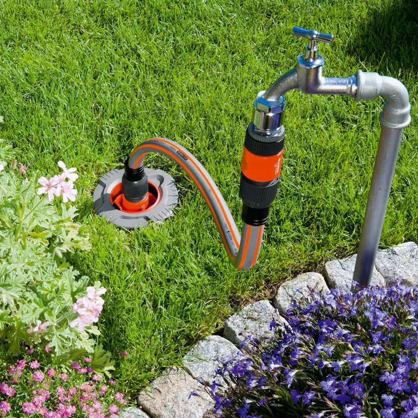 Kopplingssats Gardena Profi Maxi-Flow System
