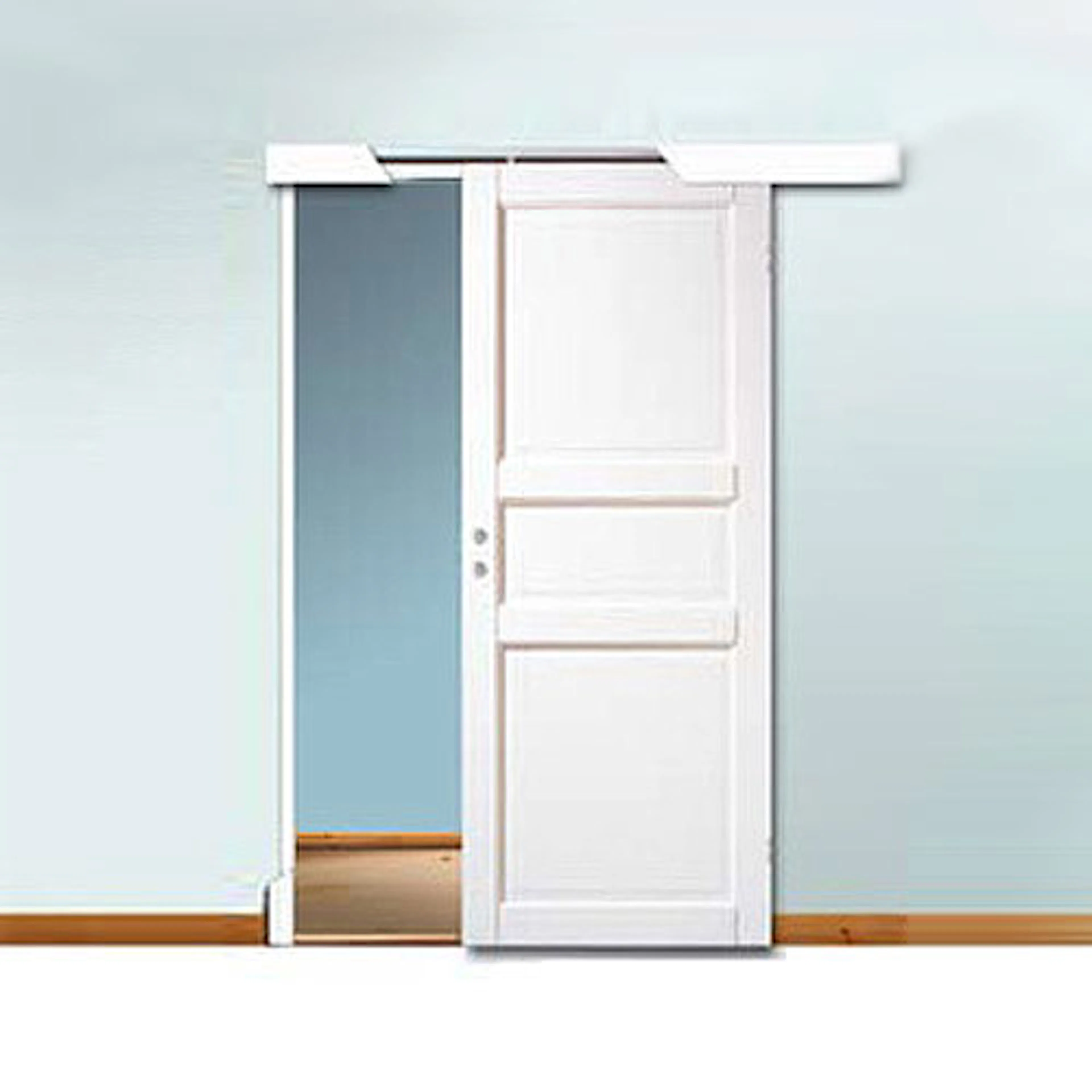 Kornisch Br. Johansson Vit