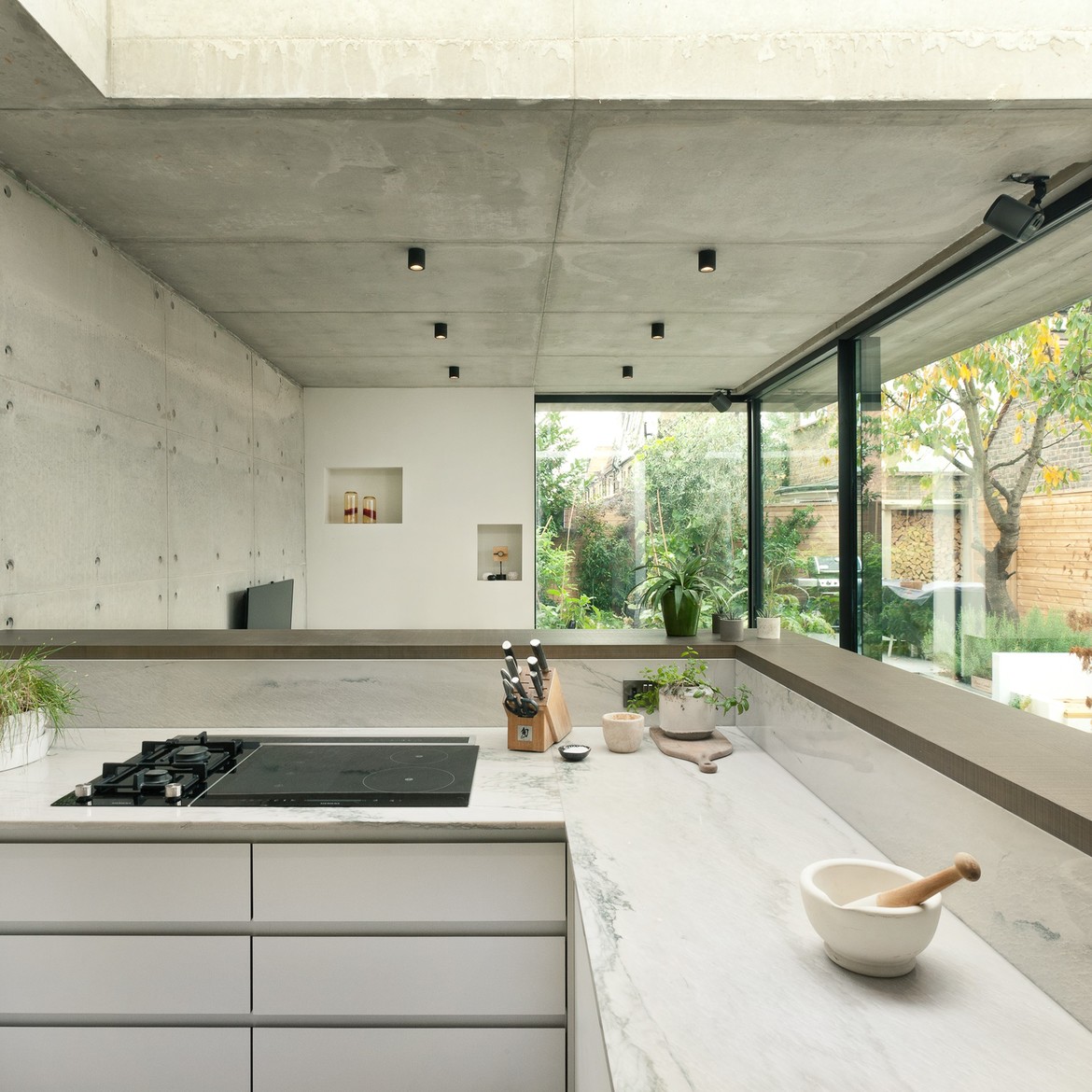 Taklampa Astro Kos ll Rund