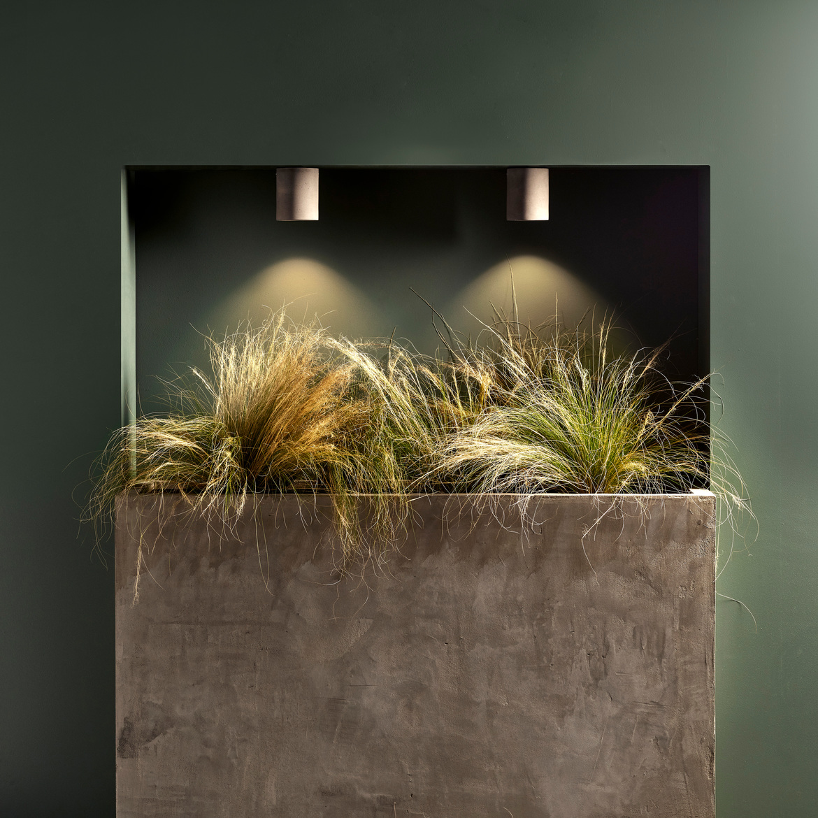 Taklampa Astro Kos Rund