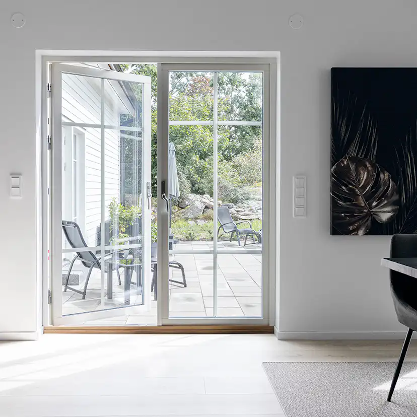 Fönsterdörr Sunnerbo Fönster Helglasad 3-Glas Aluminium