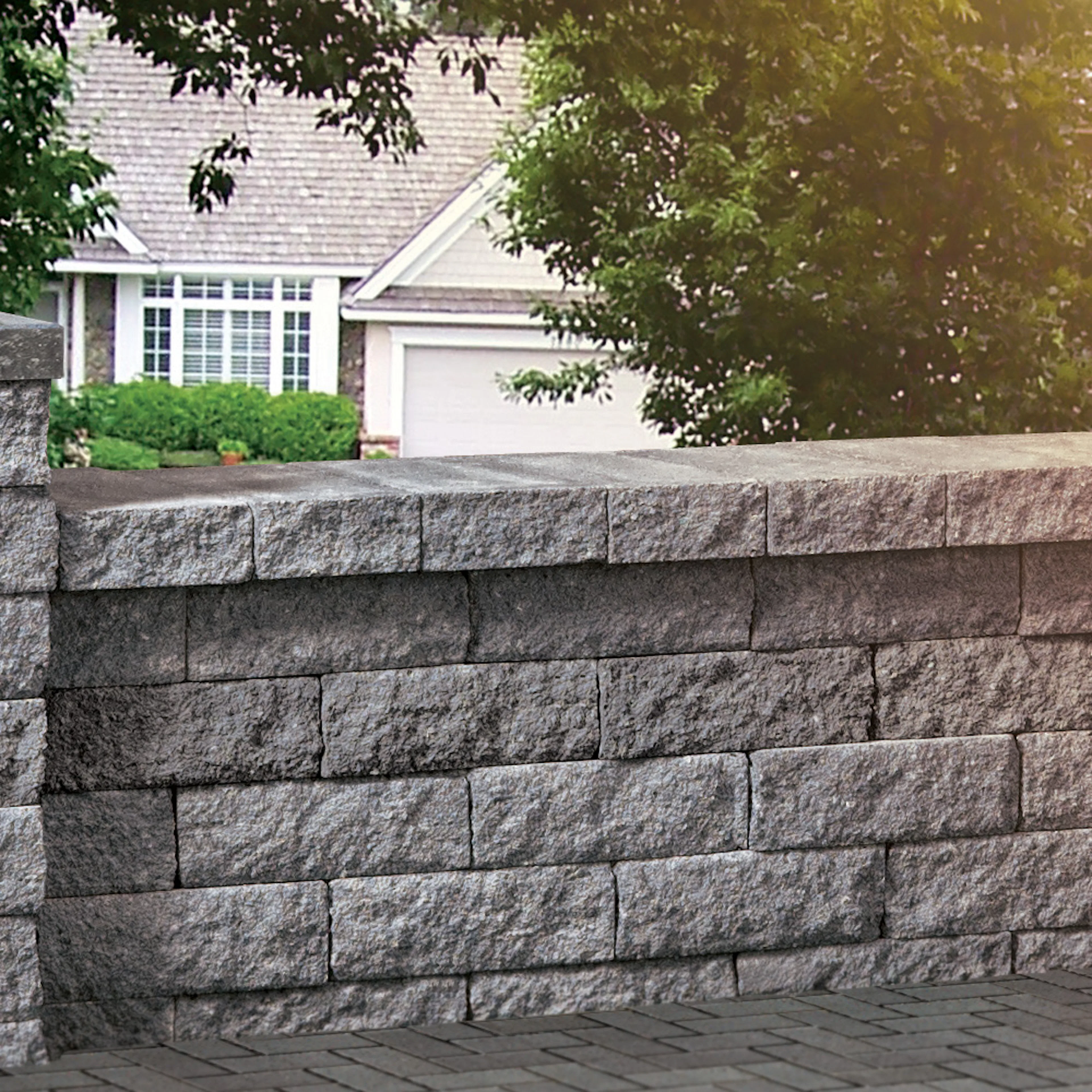 Krönplatta S:t Eriks Multi Naturgrå