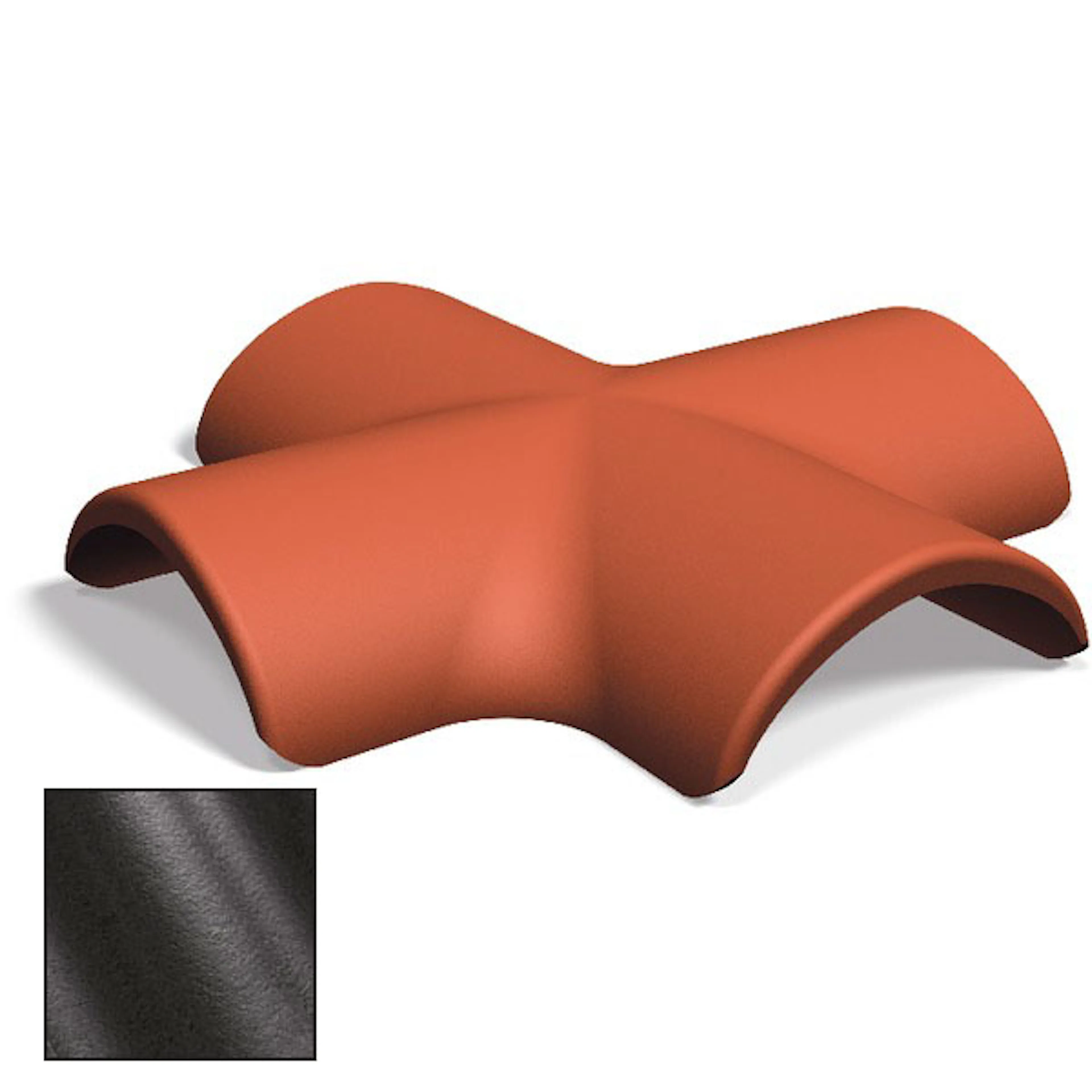 Kryssnock Benders Plan Rak Horisontell Ytbehandlad