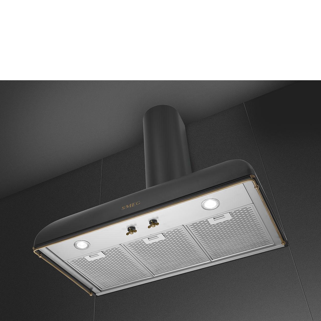 Köksfläkt Smeg Colonial KS89