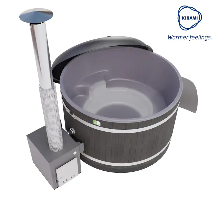 Badtunna Kirami Steady M MACU med Dubbla Lock