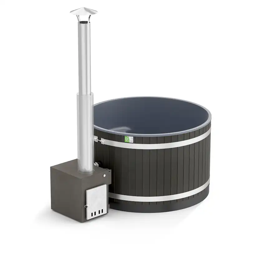 Badtunna Kirami Steady M MACU med Dubbla Lock