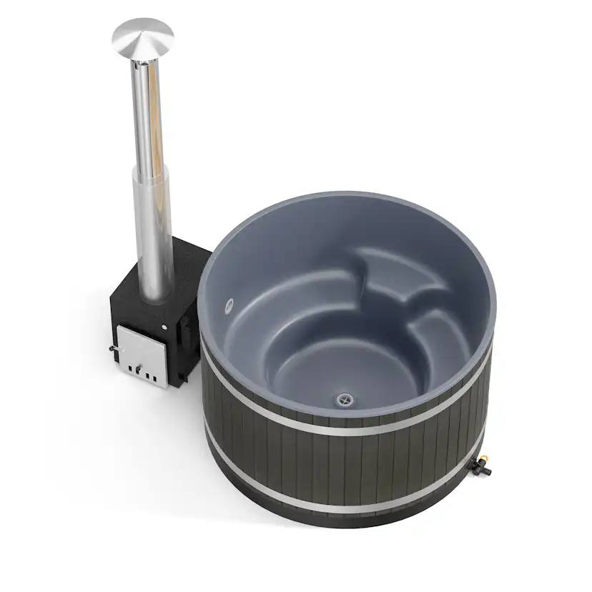 Badtunna Kirami Steady M CUBE med Dubbla Lock