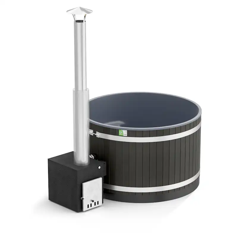 Badtunna Kirami Steady M CUBE med Dubbla Lock