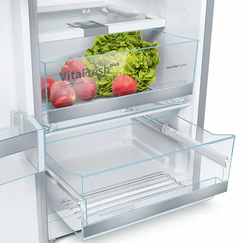 Kylskåp Bosch KSV36BIEP Serie 6 med Display 5 års Garanti