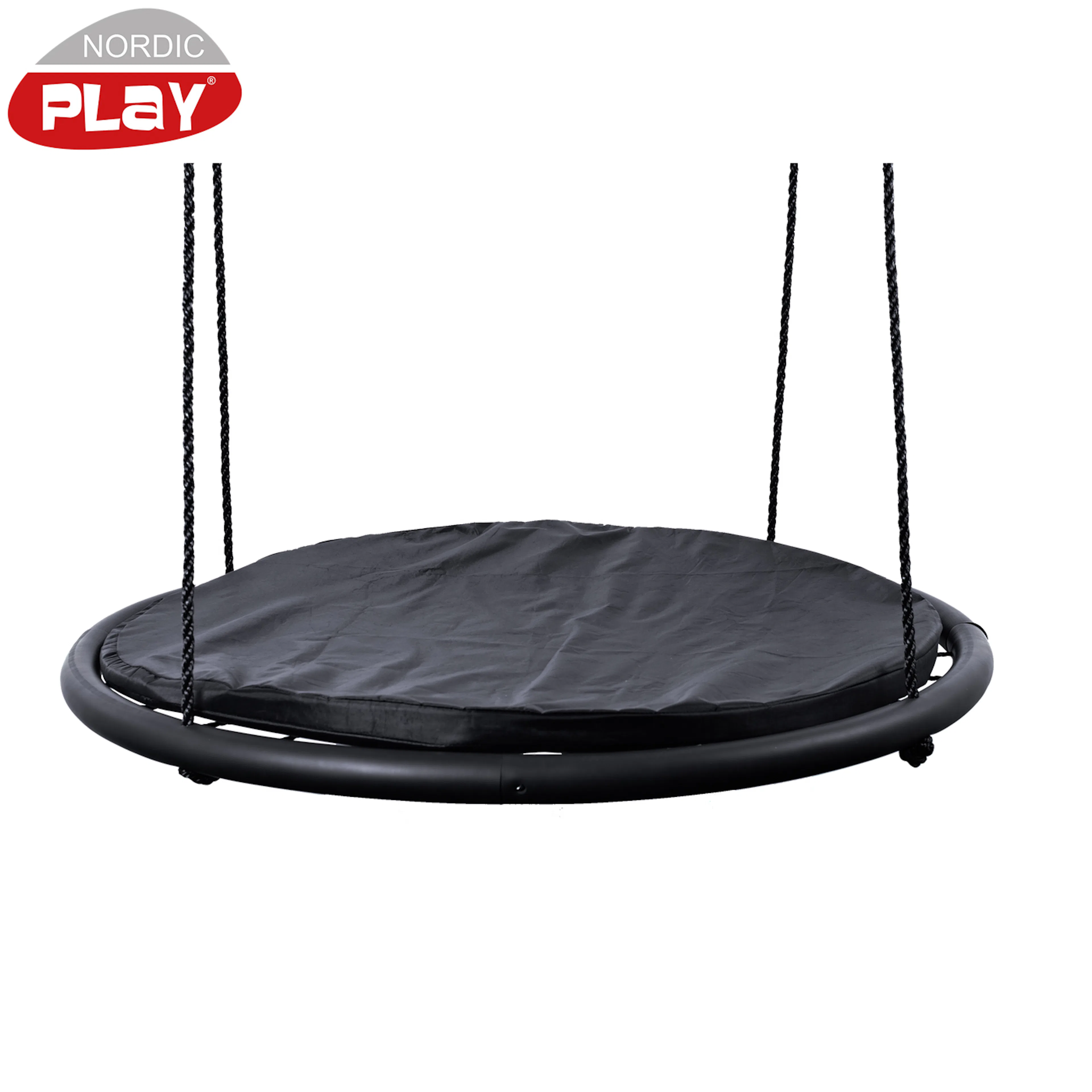 Kudde Nordic Play Rund Gunga