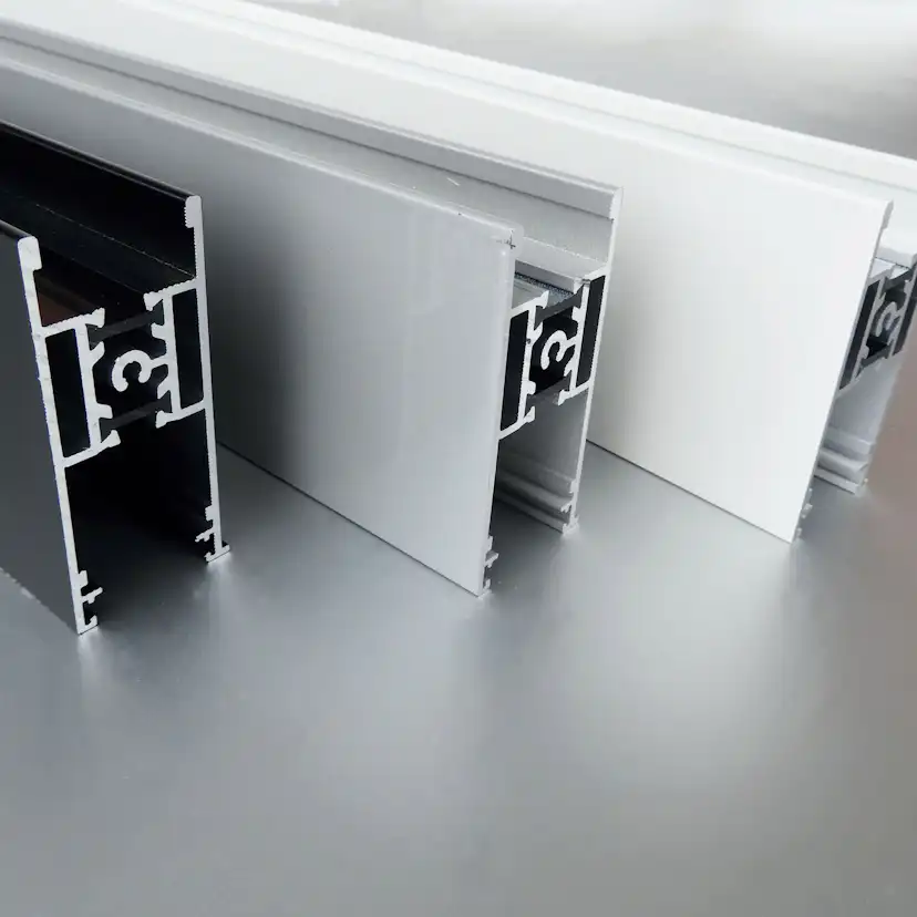 Skjutfönster Landskap med Panelvägg Robust Året Runt