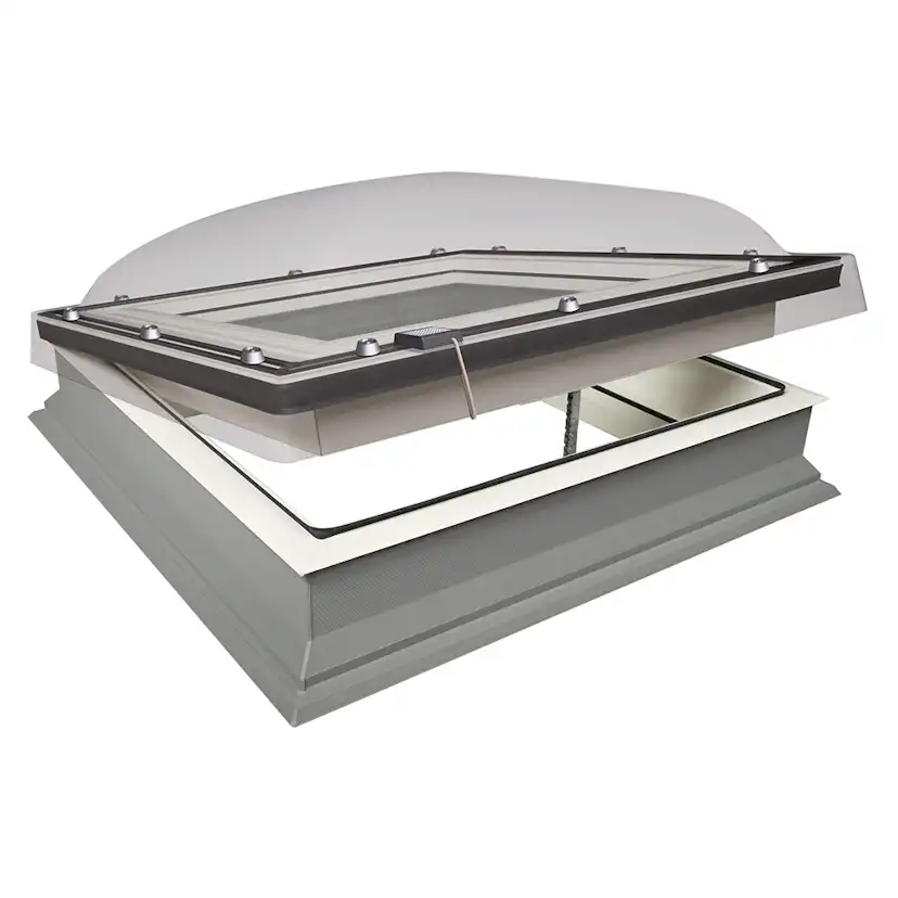 Takfönster Fakro Tidlös 2-Glas Elstyrd Kupol DEC-C P2