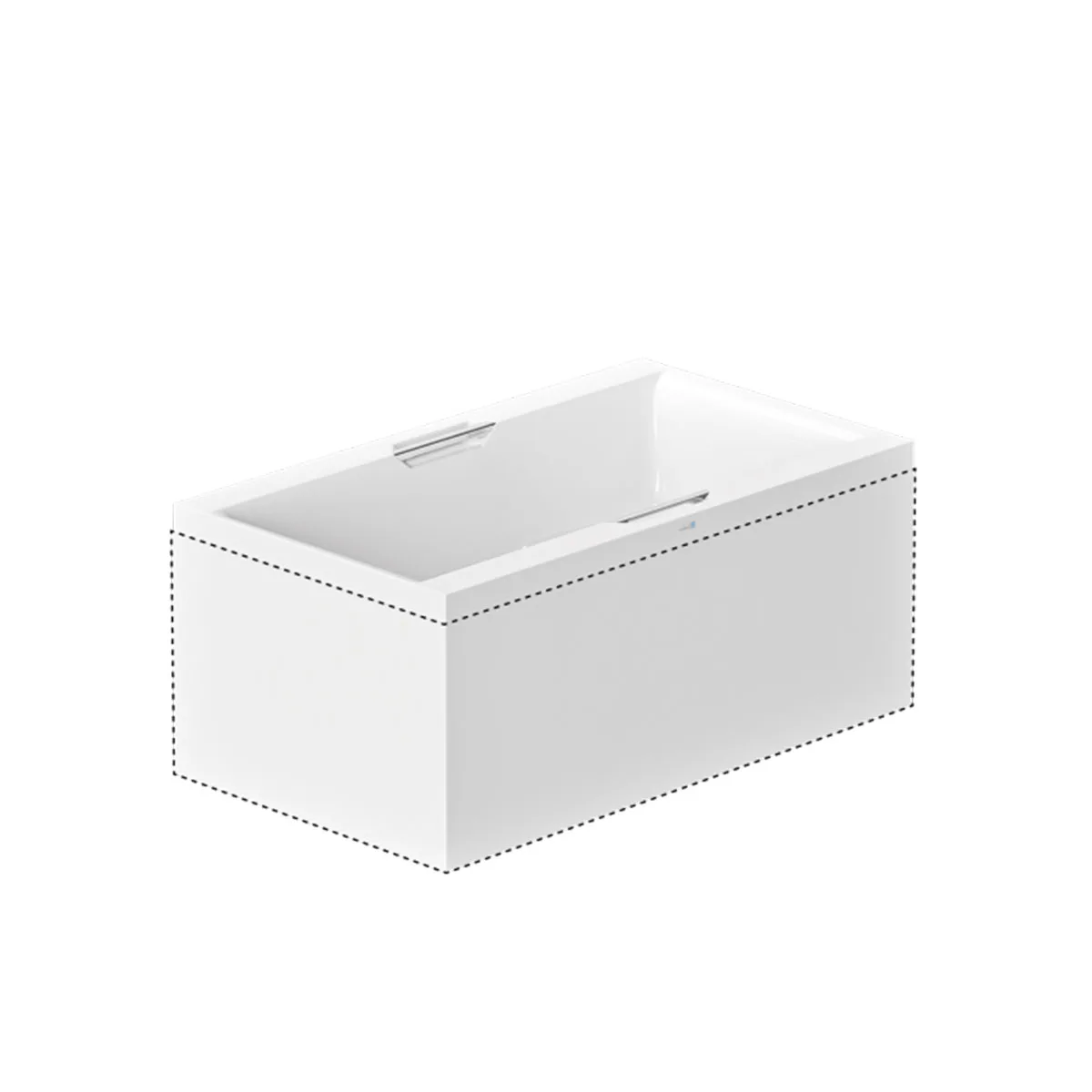 L-panel Nordhem Till Höllviken Vit Nordurit