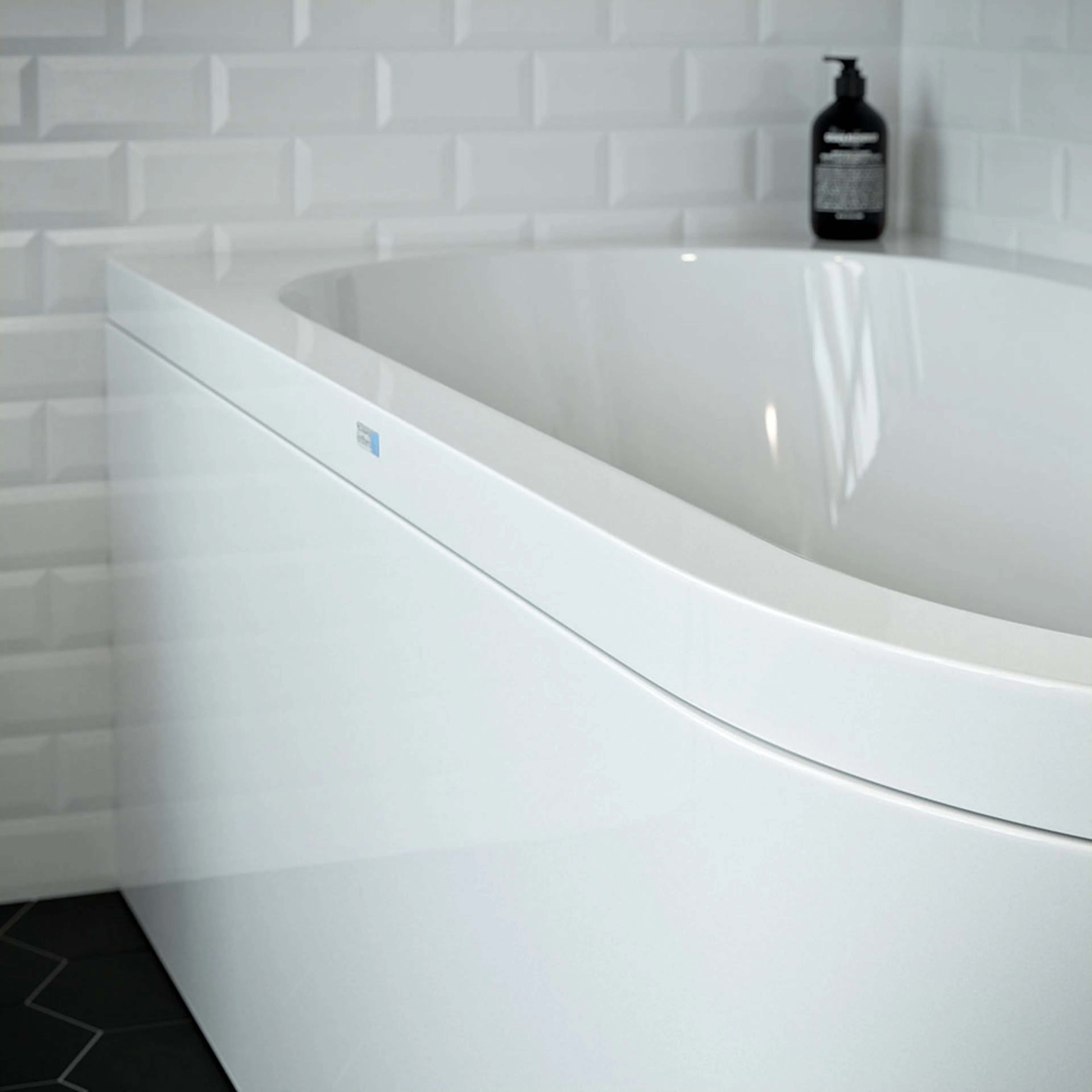 L-panel Nordhem Till Torekov Vit