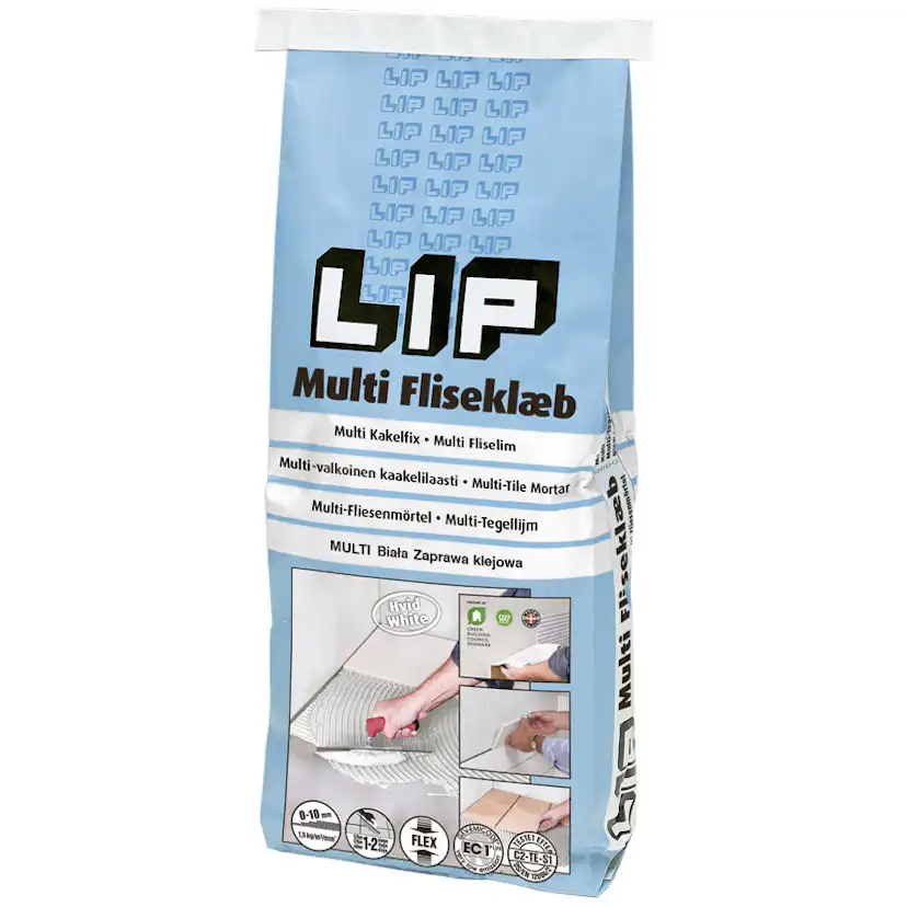 Fästmassa LIP Multi Flexfix Vit 5 kg