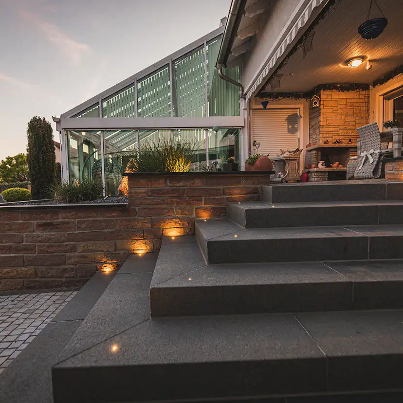 Däcksbelysning Heissner Smart Light 3W Varmvit