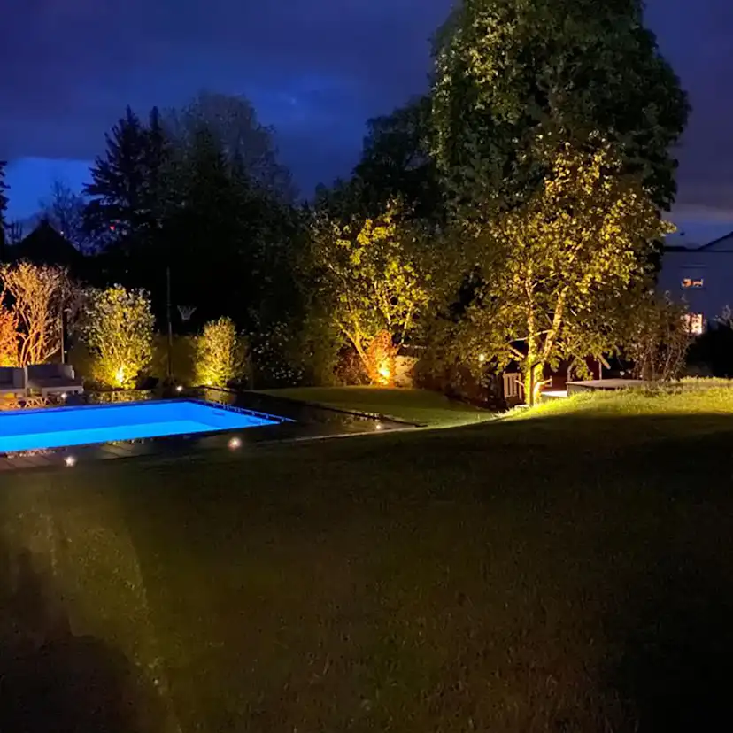 Däcksbelysning Heissner Smart Light 3W Varmvit