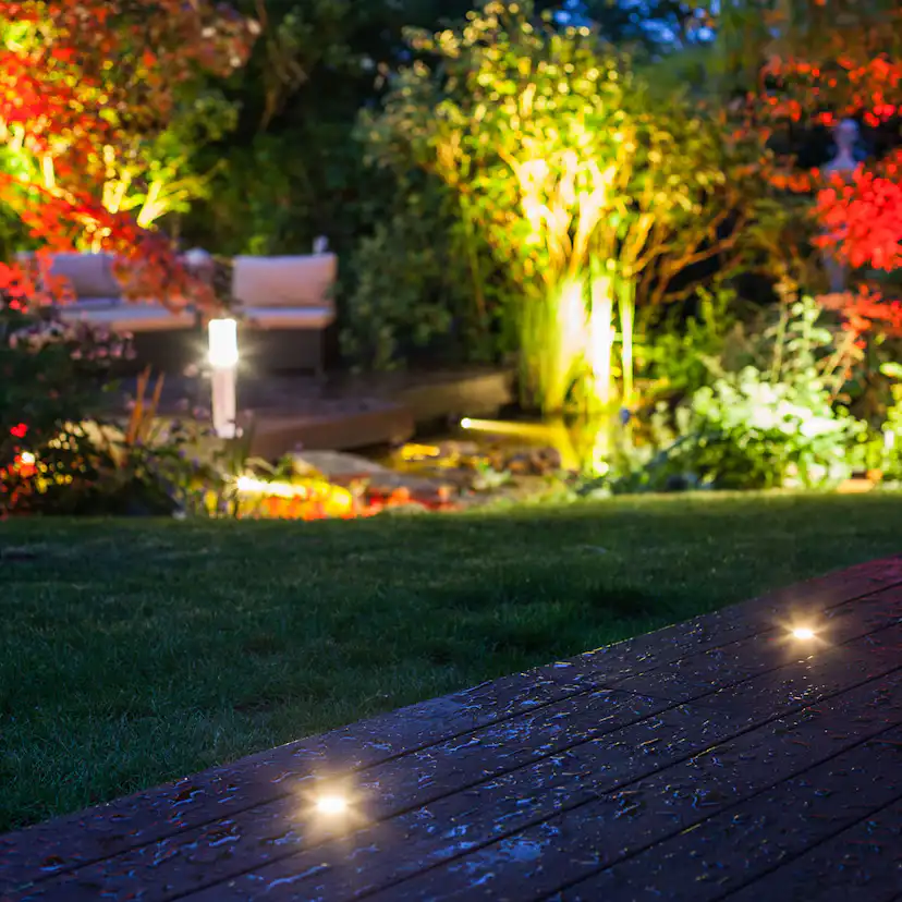 Däcksbelysning Heissner Smart Light 3W Varmvit