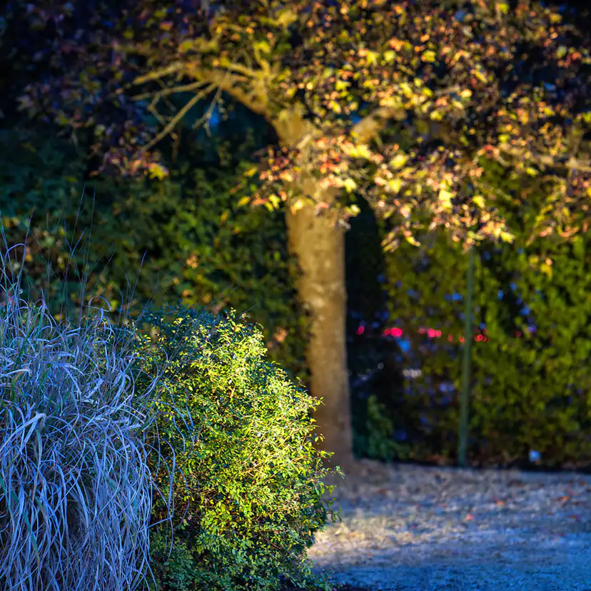 Däcksbelysning Heissner Smart Light 3W RGB Kvadratisk 80x80 mm