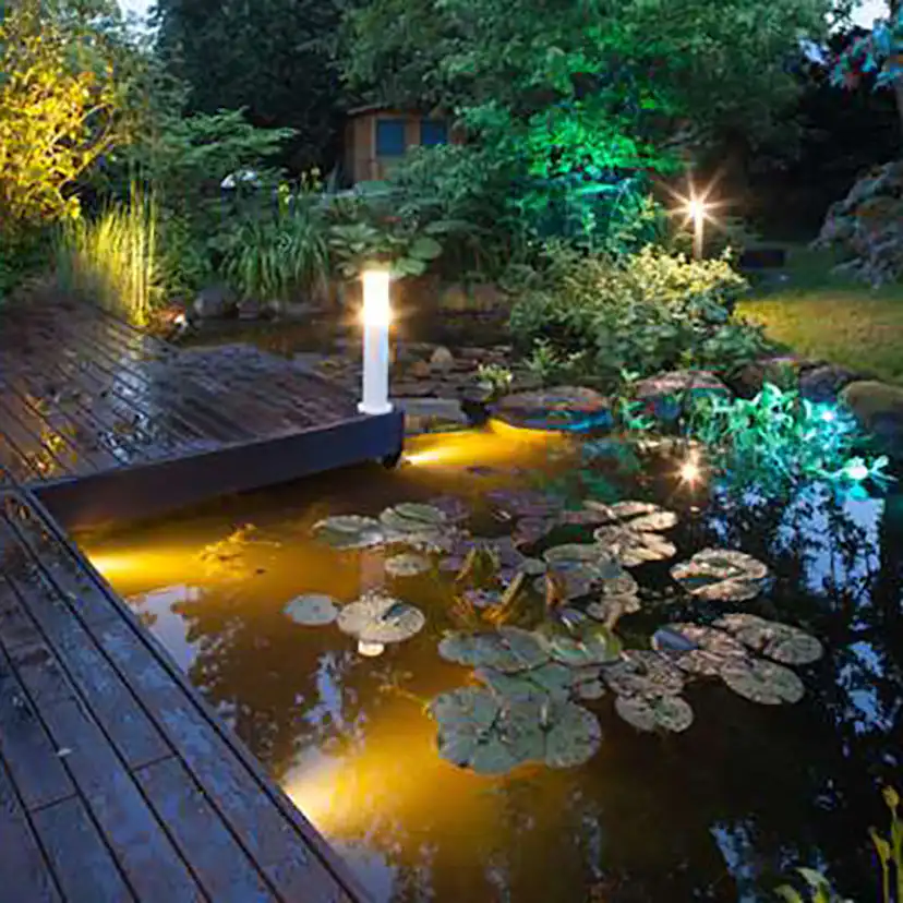 Belysningsstolpe Heissner SMART LIGHT 7W