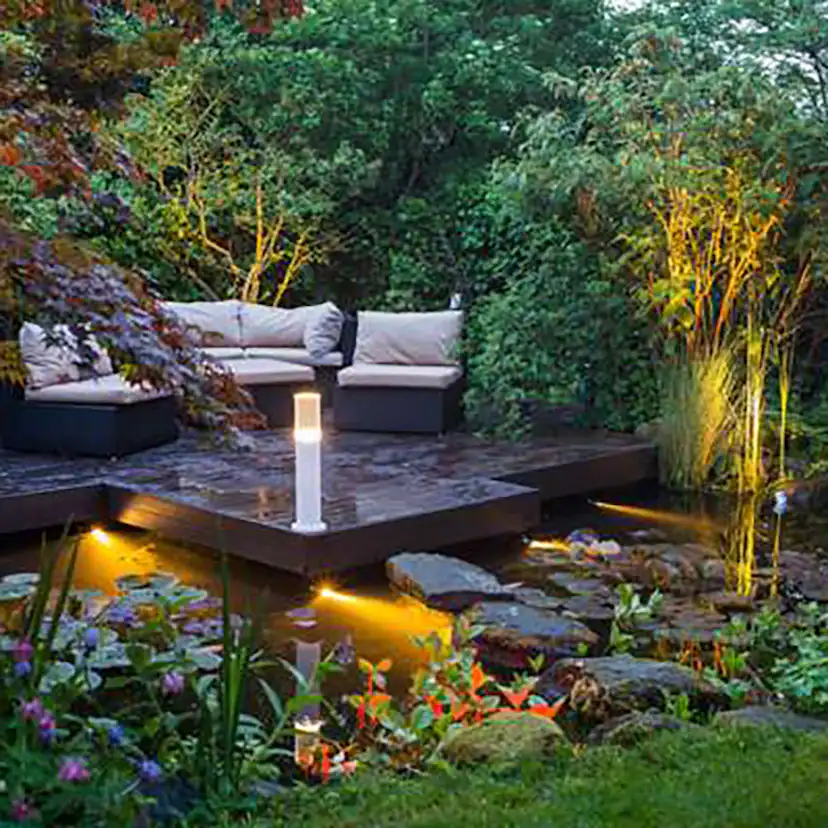 Belysningsstolpe Heissner SMART LIGHT 3W