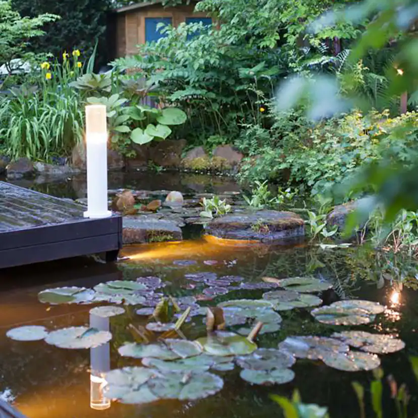 Belysningsstolpe Heissner SMART LIGHT 3W