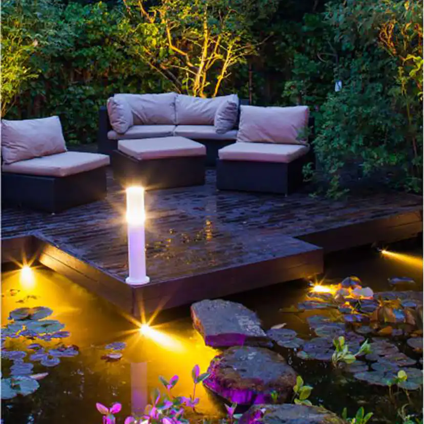 Belysningsstolpe Heissner SMART LIGHT 3W