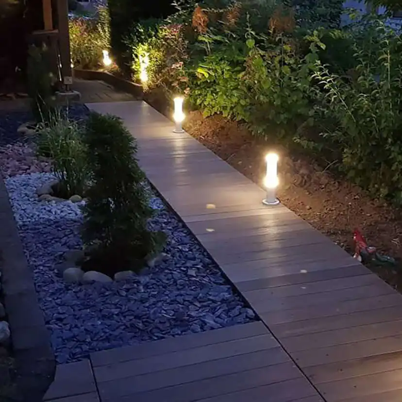 Belysningsstolpe Heissner SMART LIGHT 3W