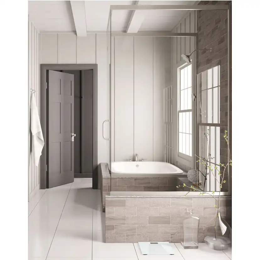 Badrumsvåg Lanaform PDS-100