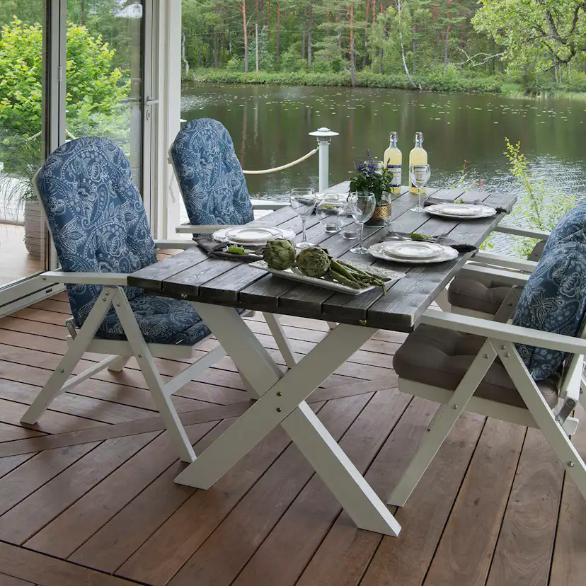 Utebord Hillerstorp Shabby Chic 86x195 cm