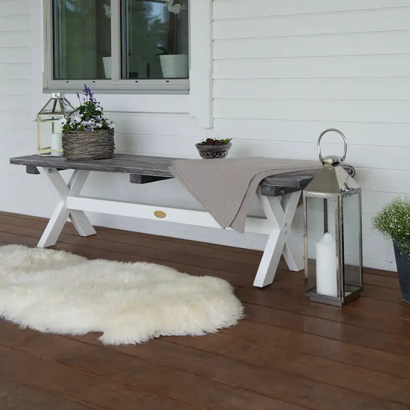 Bänk Hillerstorp Shabby Chic