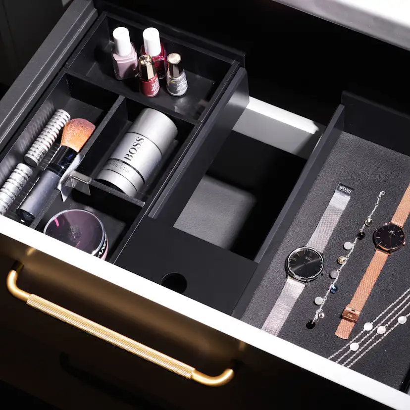 Förvaringslåda Macro Design till Crown Djup 450 mm