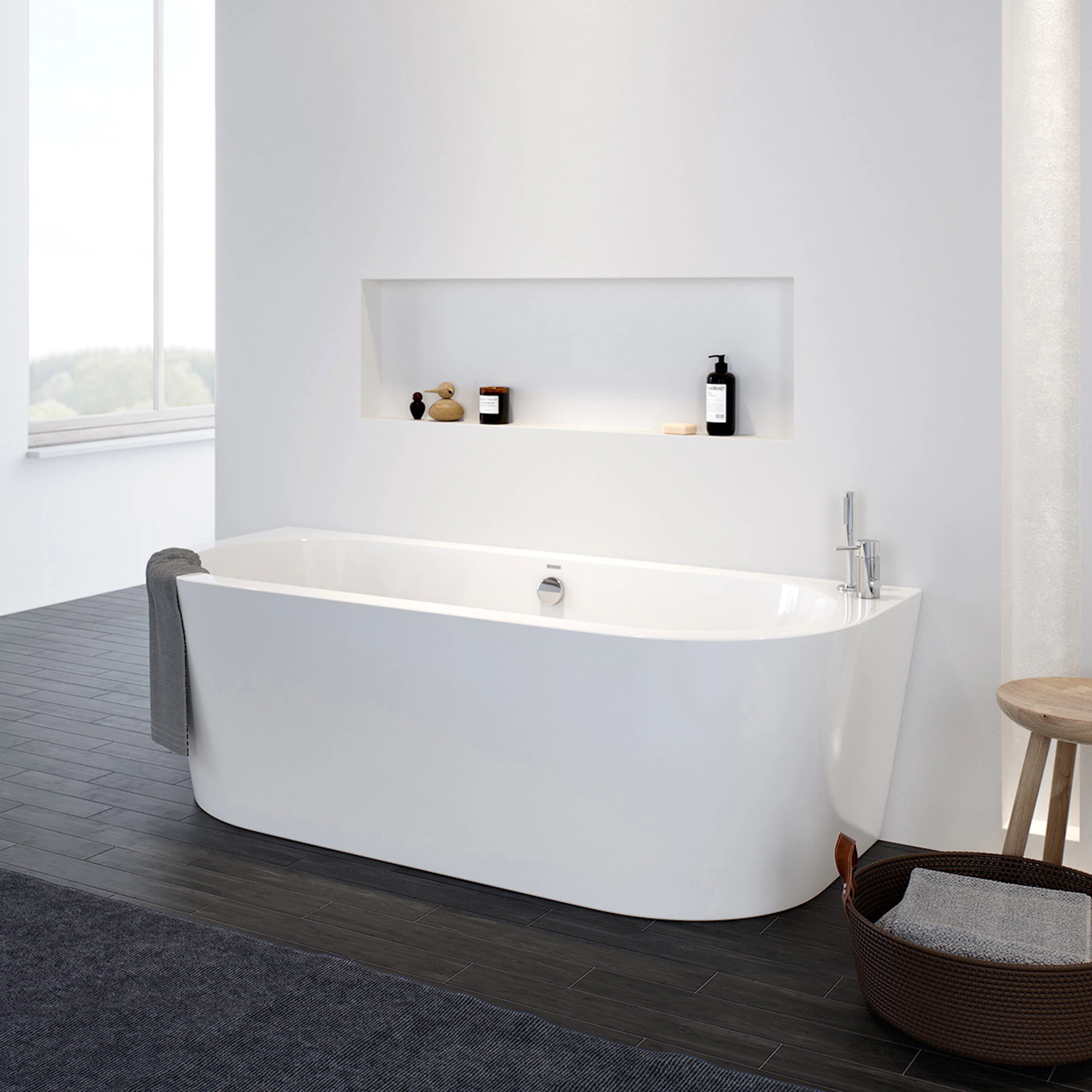 Badkar Strømberg Lago BTW Lucite