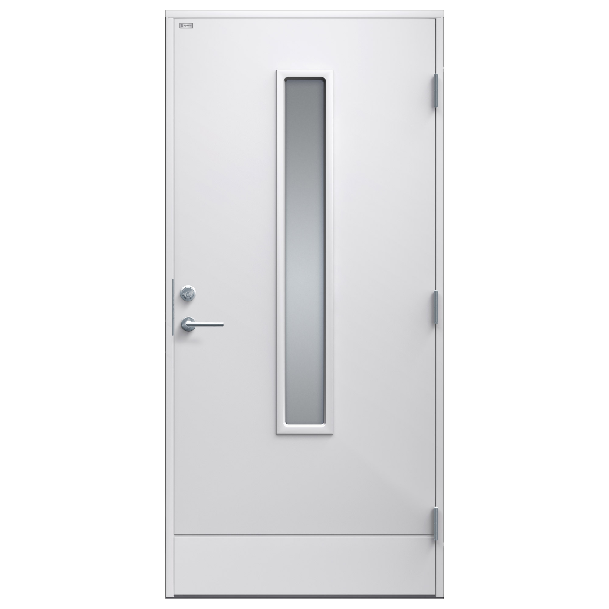 Ytterdörr Diplomat Laila Glas Lagerförd