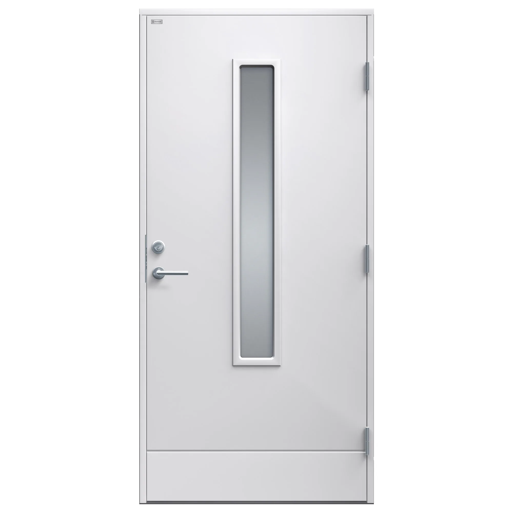 Ytterdörr Diplomat Laila Glas Lagerförd