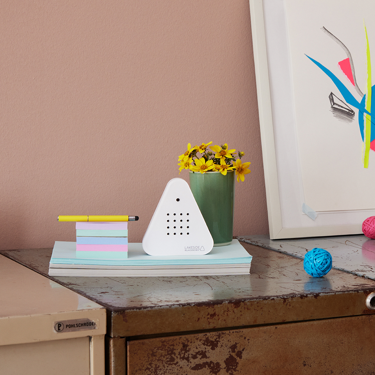 Speldosa Relaxound Lakesidebox