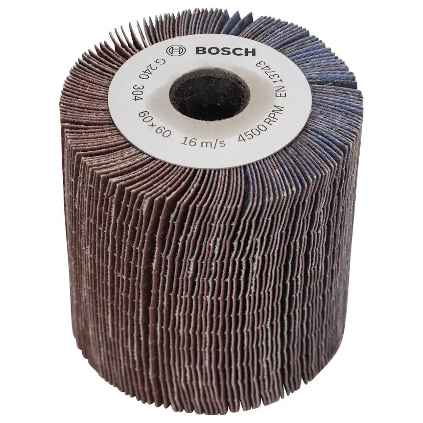 Lamellrulle Bosch Power Tools 60 mm K240
