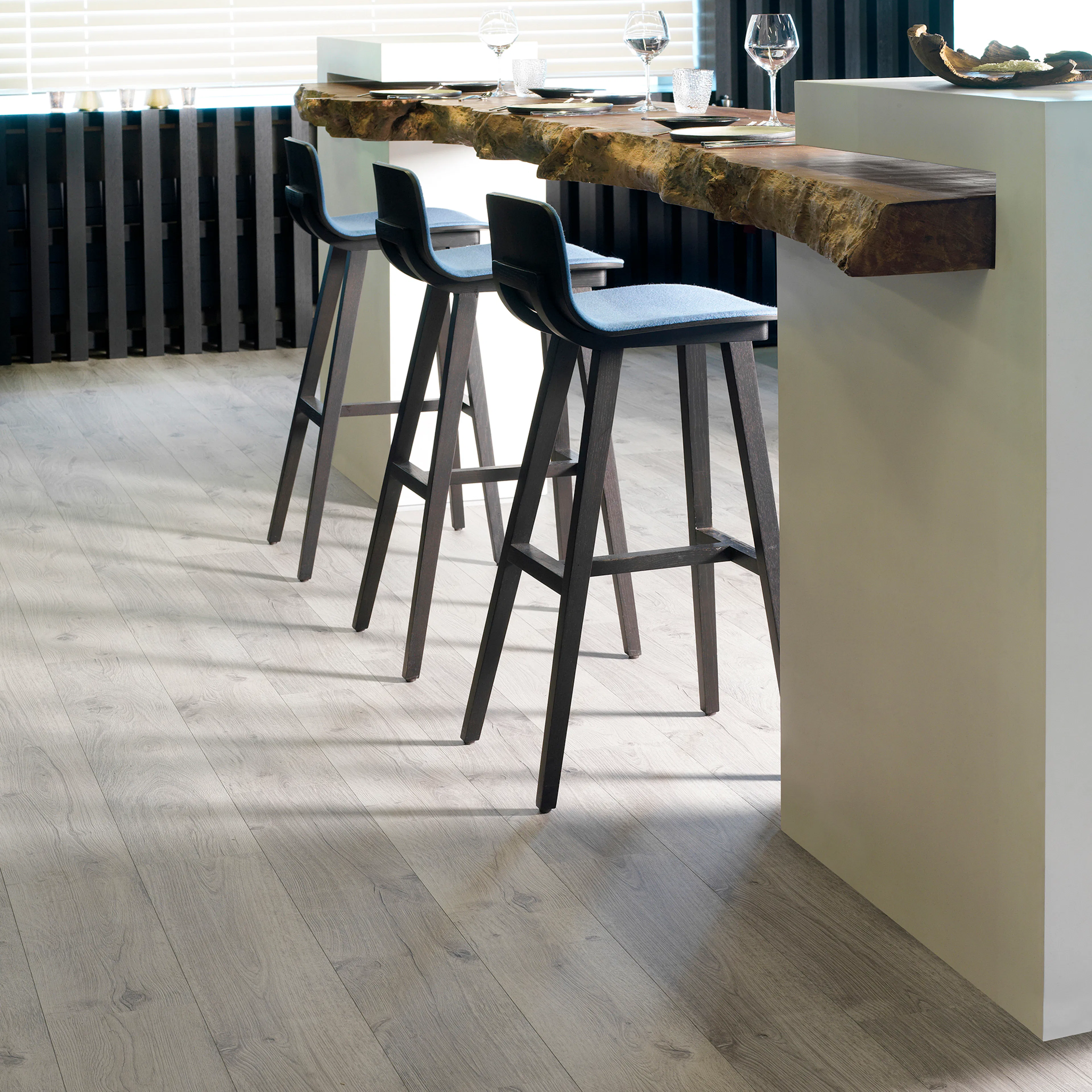 Laminatgolv BerryAlloc Original Copenhagen Oak, 1-Stav Ekimitation Grå