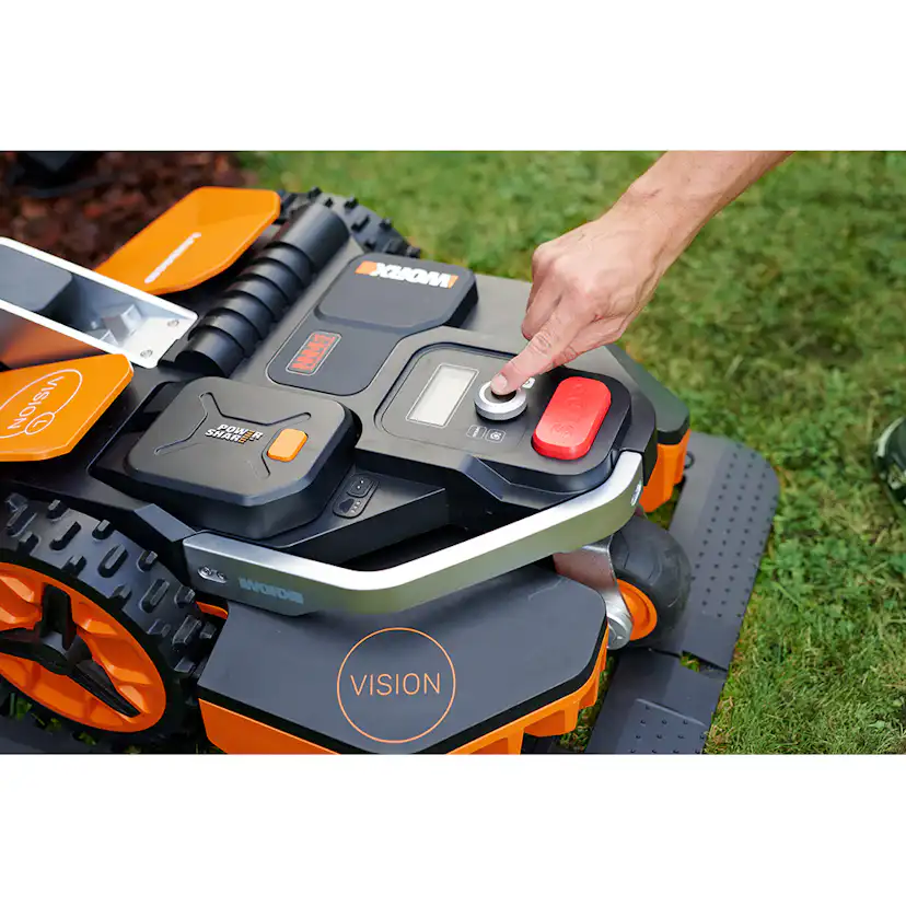Robotgräsklippare Worx Landroid Vision L1300 Utan Slinga