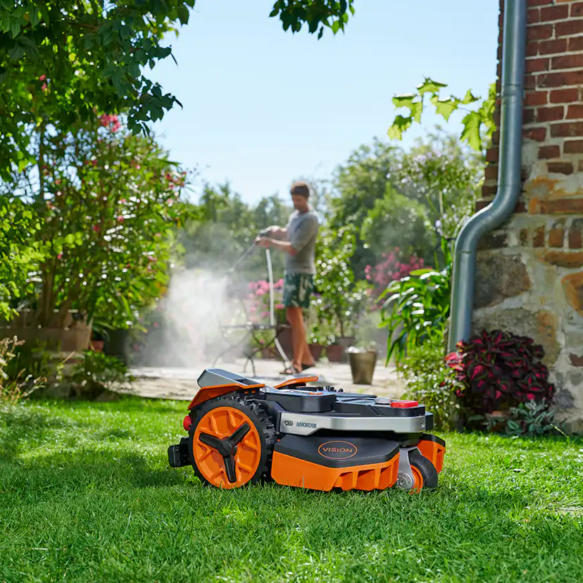 Robotgräsklippare Worx Landroid Vision M600 Utan Slinga