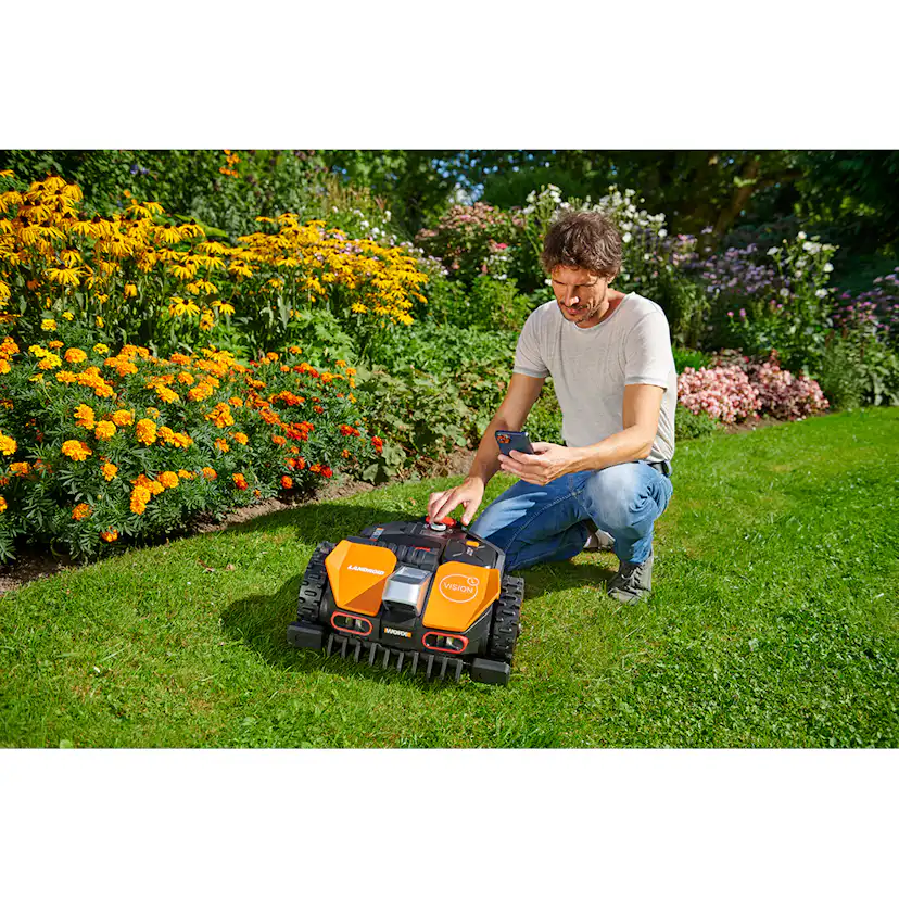 Robotgräsklippare Worx Landroid Vision L1600 Utan Slinga