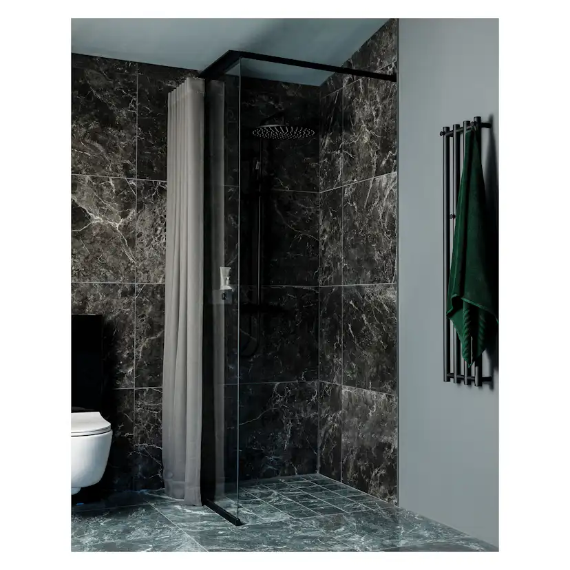 Duschvägg Svedbergs Langfoss Fast