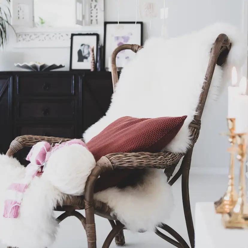 Länsstol Hillerstorp Praktö Naturfärgad Fåtölj i Rotting