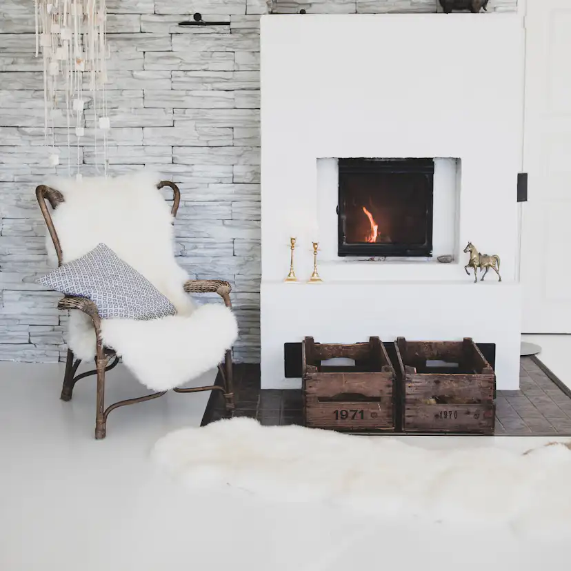 Länsstol Hillerstorp Praktö Naturfärgad Fåtölj i Rotting