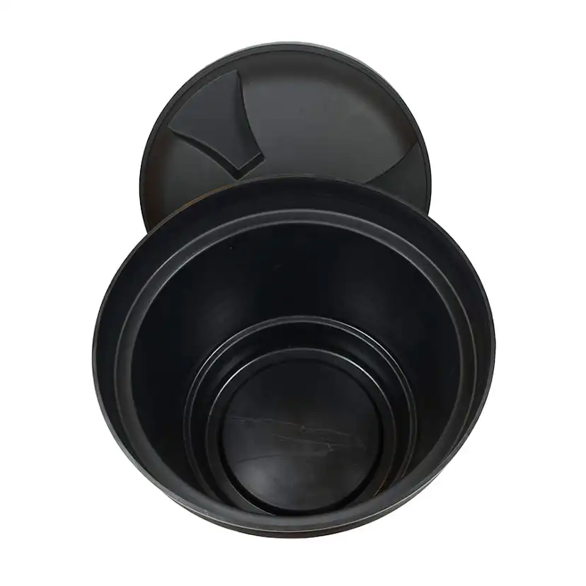 Latrinbehållare Separett med Lock 50 L